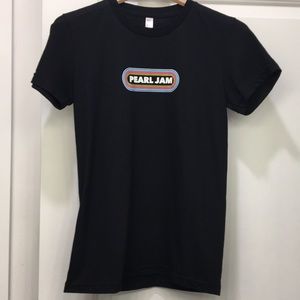 Pearl Jam Black T Shirt